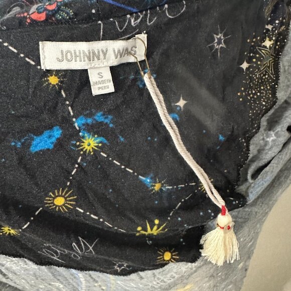 Johnny Was Celestine Sleepwear Sleep Robe - Picture 4 of 5